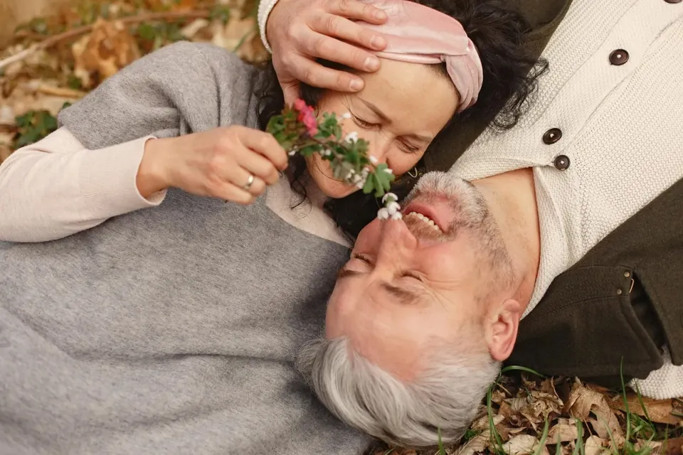 A couple living actively and without limitation