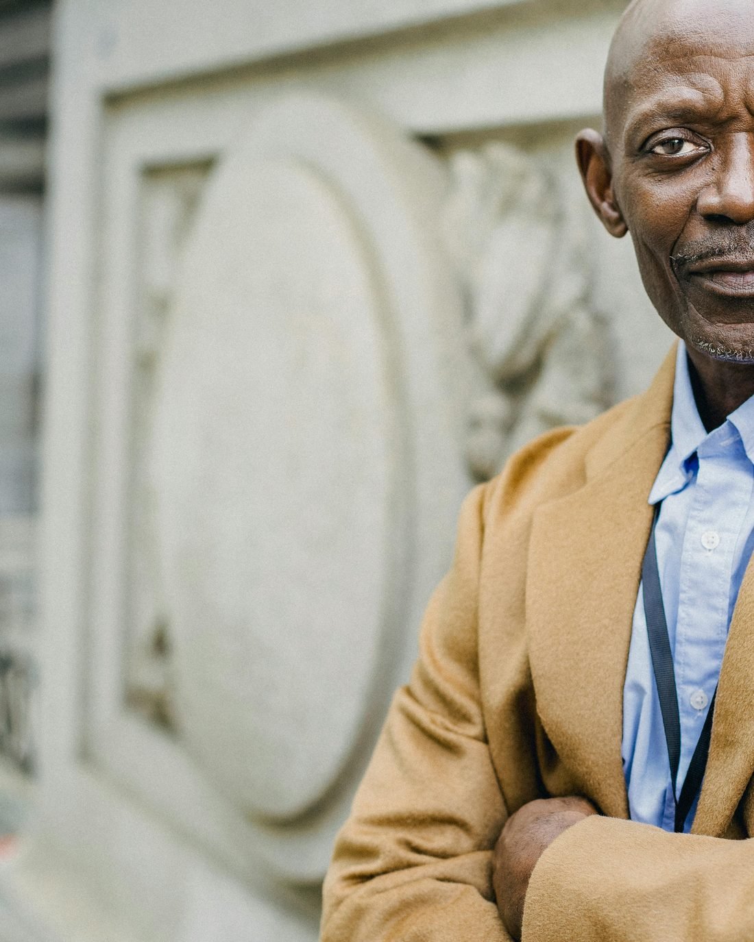 A patient considering his long-term health