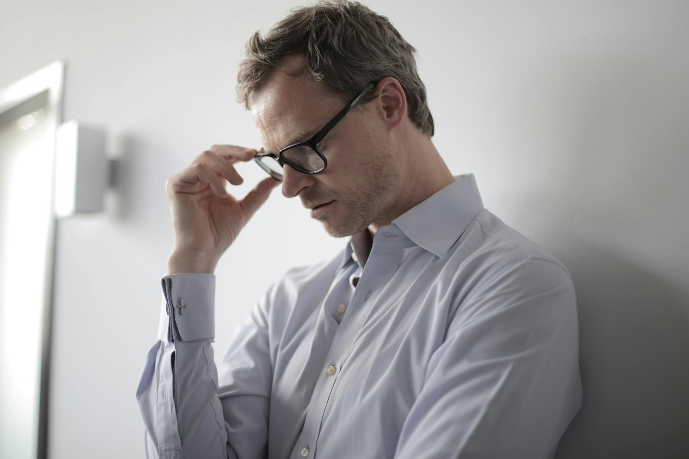 A man weighing an evidence-based treatment decision